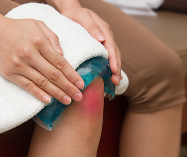 Chiropractic Belleville NJ Ice For Knee Pain