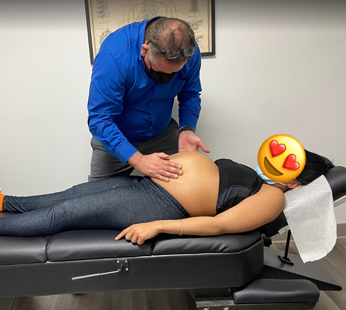 Chiropractic for Pregnancy Back Pain